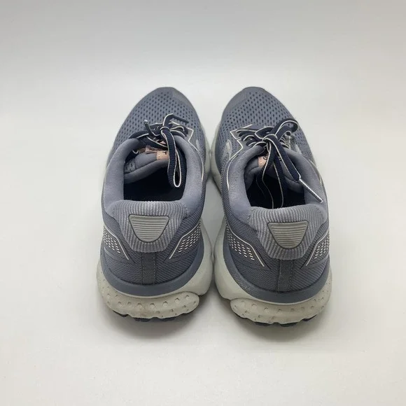 Brooks Sneakers‎ Womens 9 B Ghost 12 1203051B086 Gray Running Athletic Shoes - Picture 4 of 13
